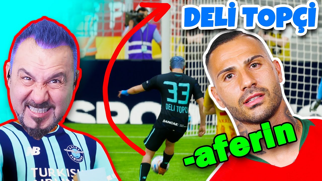 TRİVELA KRALI! | DELİ TOPÇU EA FC 24 KARİYER BÖLÜM 4