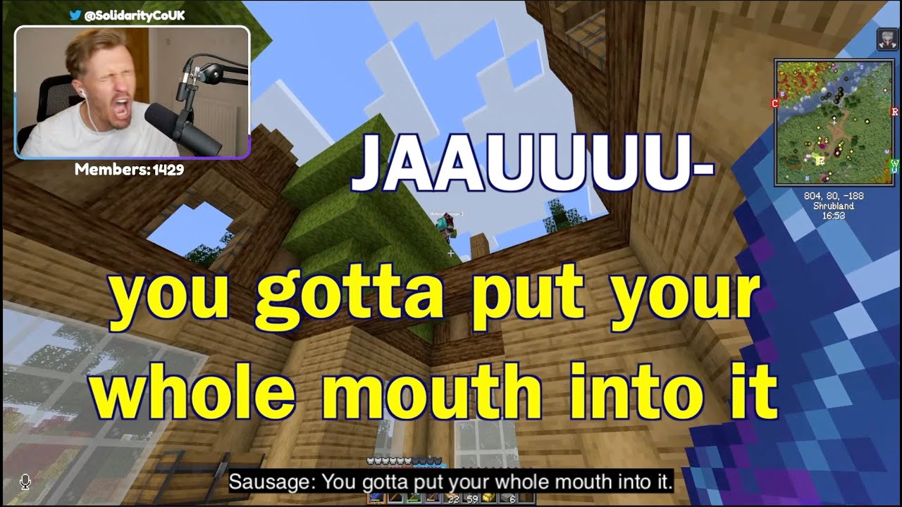 Sausage Writes Fanfic & Talks Shipping, Ren Wanted to Join Empires, and Jimmy Simps || Fantasy SMP