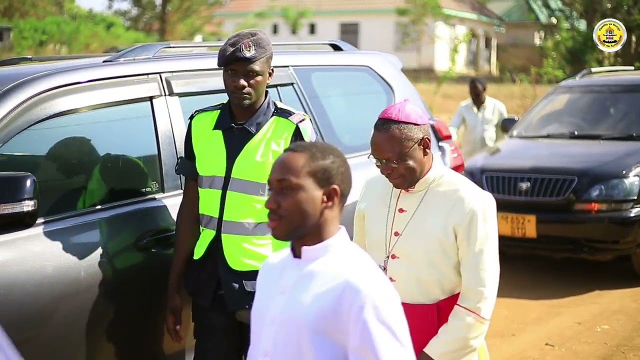 MAPOKEZI NYANG'HINGI | Askofu Simon Chibuga Masondole | Askofu Mkuu Renatus Leonard Nkwande