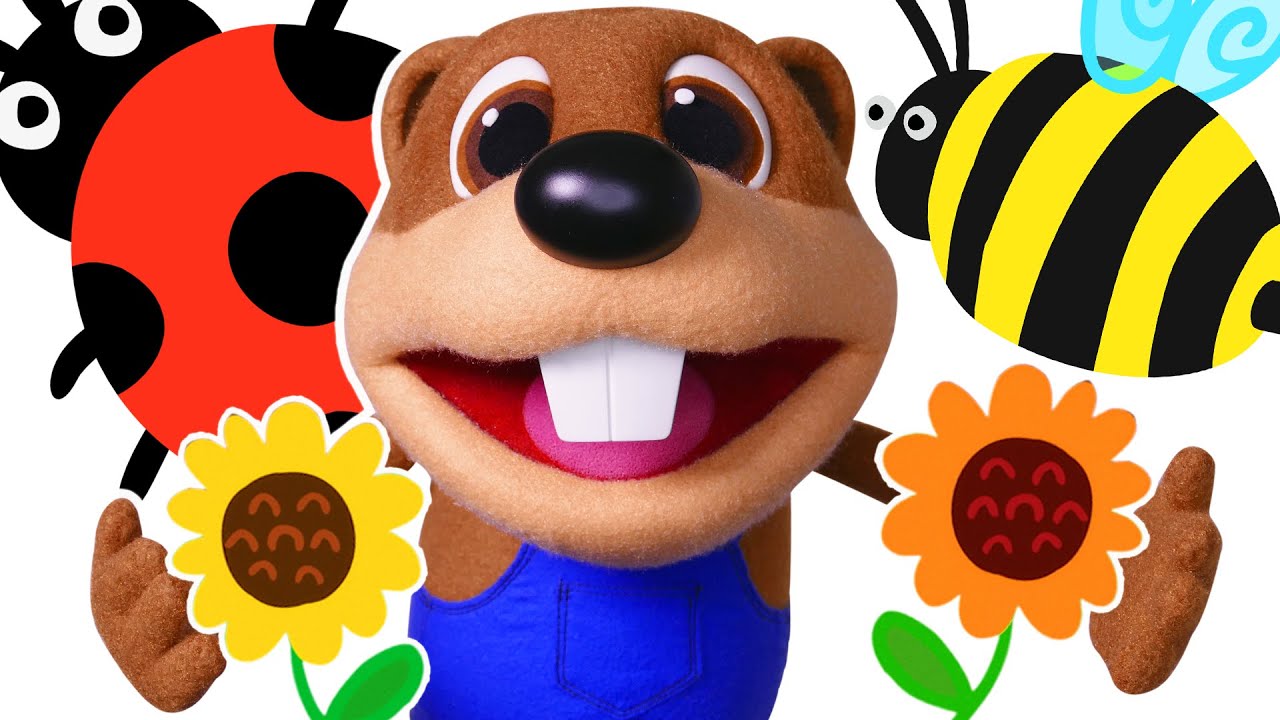 Honey Bee + More | Kids Songs Teach ABC Song, Colors Rhymes, Counting Numbers by Busy Beavers