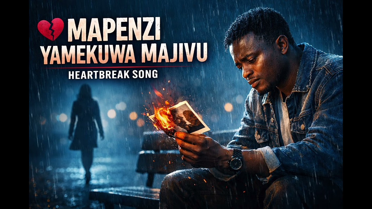 Mbosso ft Aslay_Mapenzi Yamekuwa Majivu 💔 | Emotional Swahili Bongo Flava Song (Heartbreak Story)