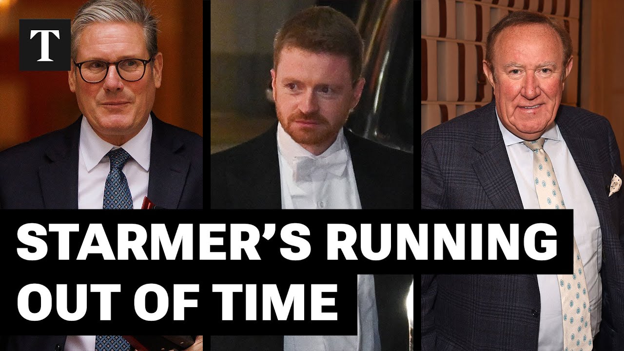 McSweeney's Resignation Doesn't Solve Starmer's Woes | Andrew Neil