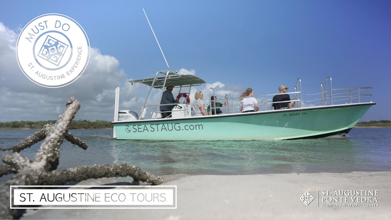 St. Augustine Eco Tours - A Must-Do Experience