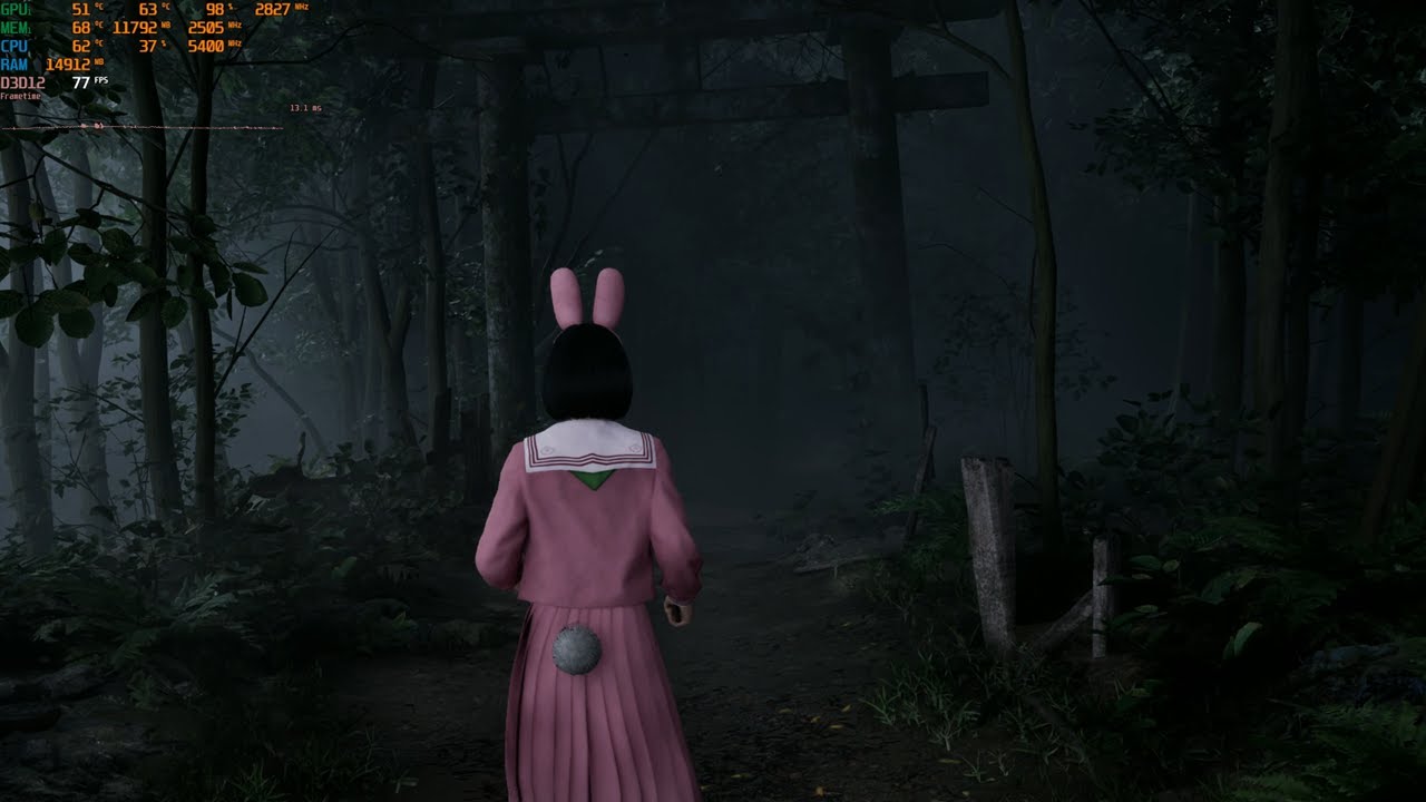 SILENT HILL F - 1440p - FSR 4 - RX 9070