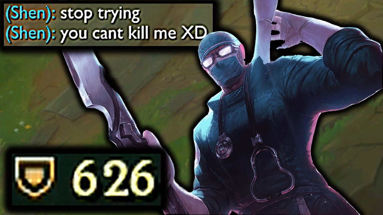 UNKILLABLE SHEN - FULL TANK