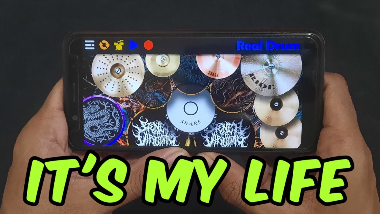 REAL DRUM COVER - IT'S MY LIFE | BON JOVI