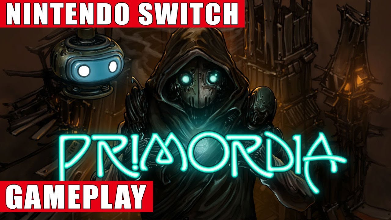 Primordia Nintendo Switch Gameplay