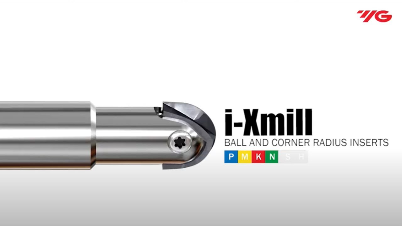 YG-1 Cutting Tools | [Milling] i-Xmill End Mills_Various Application Type of Inserts