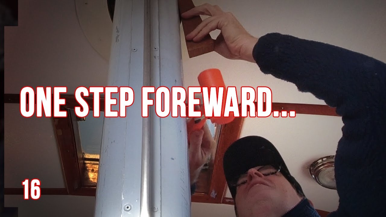 UNSTEPPING MASTS & HAULING A SAILBOAT!! Prep & transport!! EP 16 #sailboatrefit