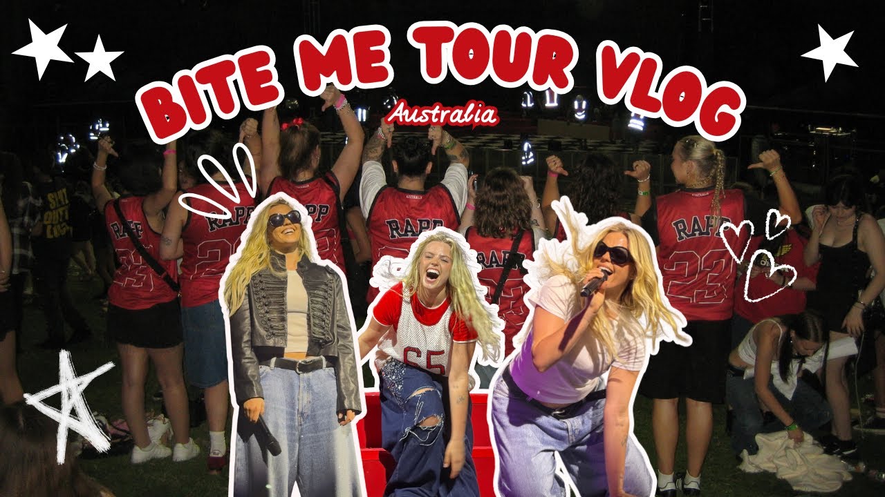 BITE ME TOUR down under ★ Reneé Rapp