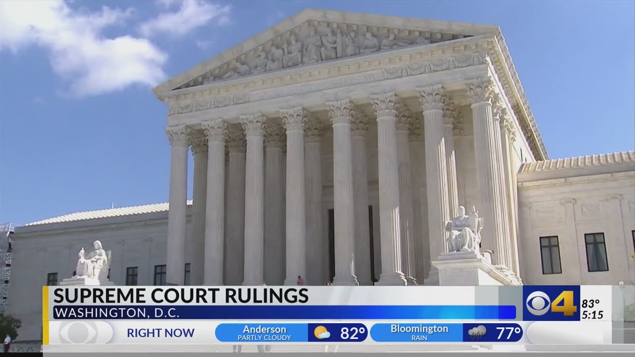 Supreme court rules on voting rights, donor disclosure cases