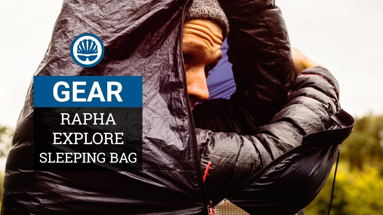 Rapha Explore Jacket & Sleeping Bag - Down-Filled Combo Is Light & Pricey