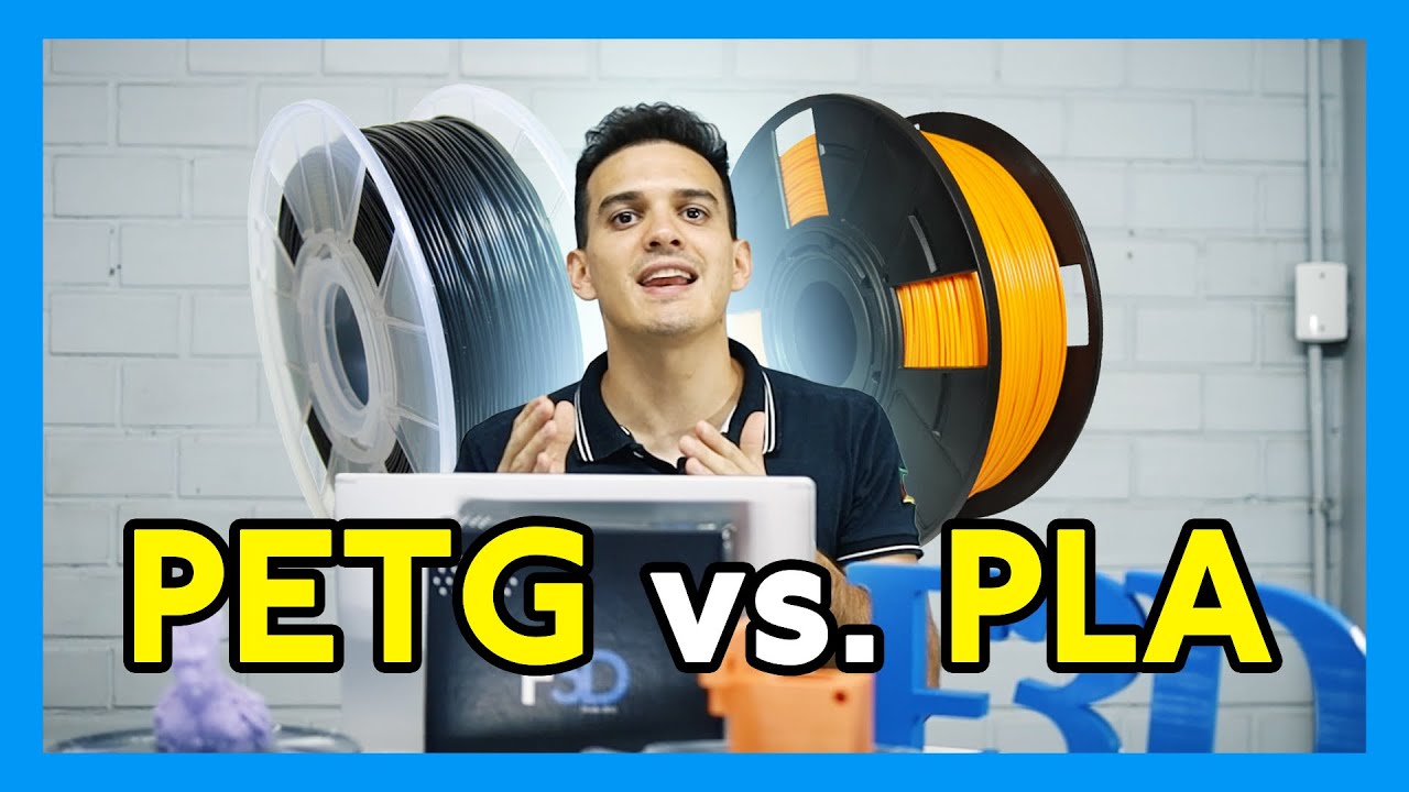 PETG x PLA: Conheça todas as diferenças e semelhanças entre os filamentos para impressora 3D