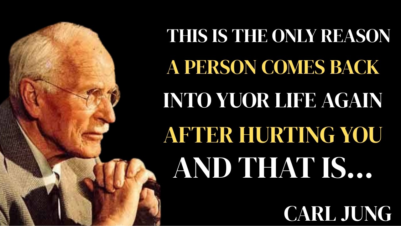 The Only Real Reason Someone Comes Back After Hurting You | carljung