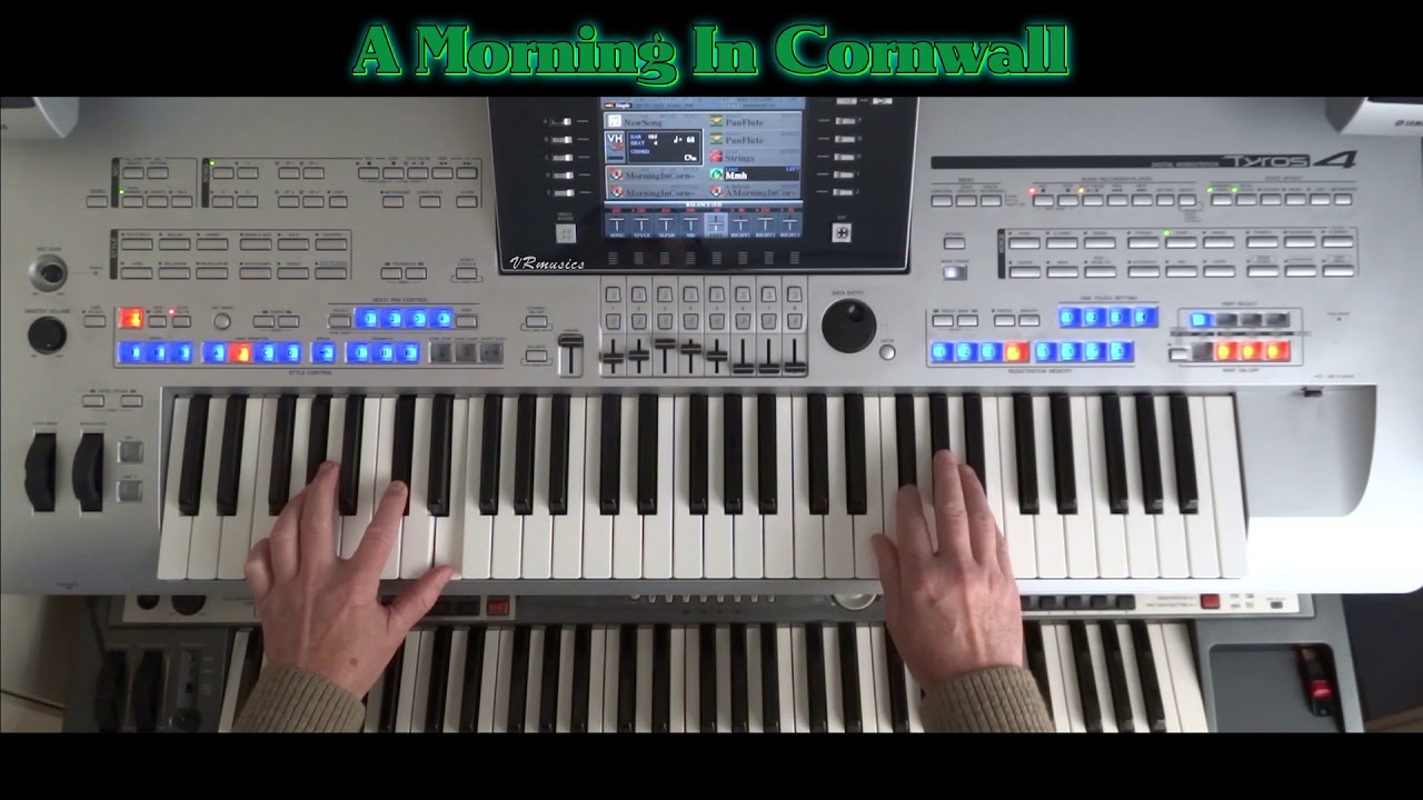 A Morning In Cornwall - Zamphir / Last - Tyros 4 cover