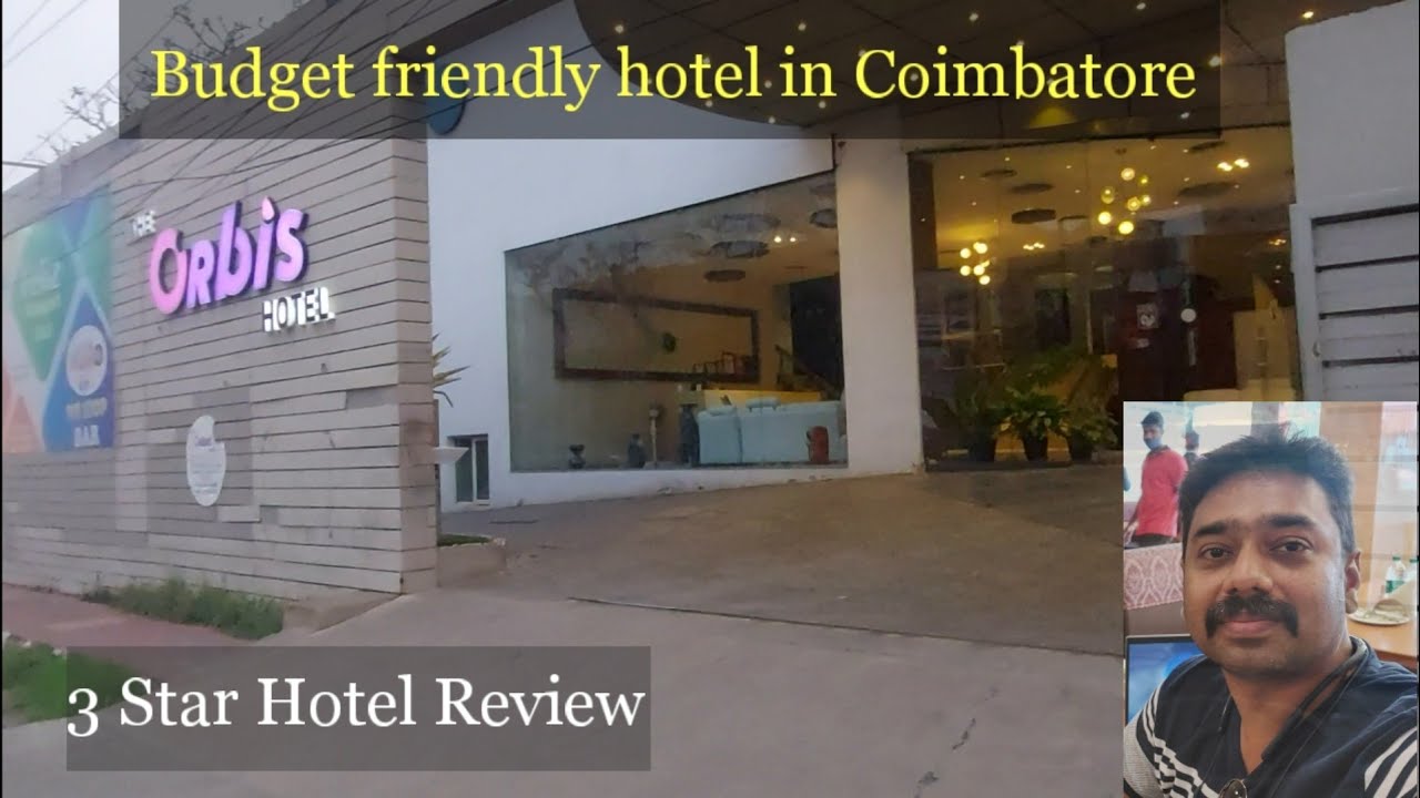 The Orbis Coimbatore | 3 Star Hotel | Budget Hotel in Coimbatore