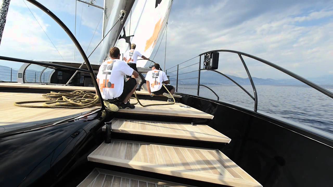 Vitters Shipyard - superyacht 66m sloop Aglaia - Dubois Design