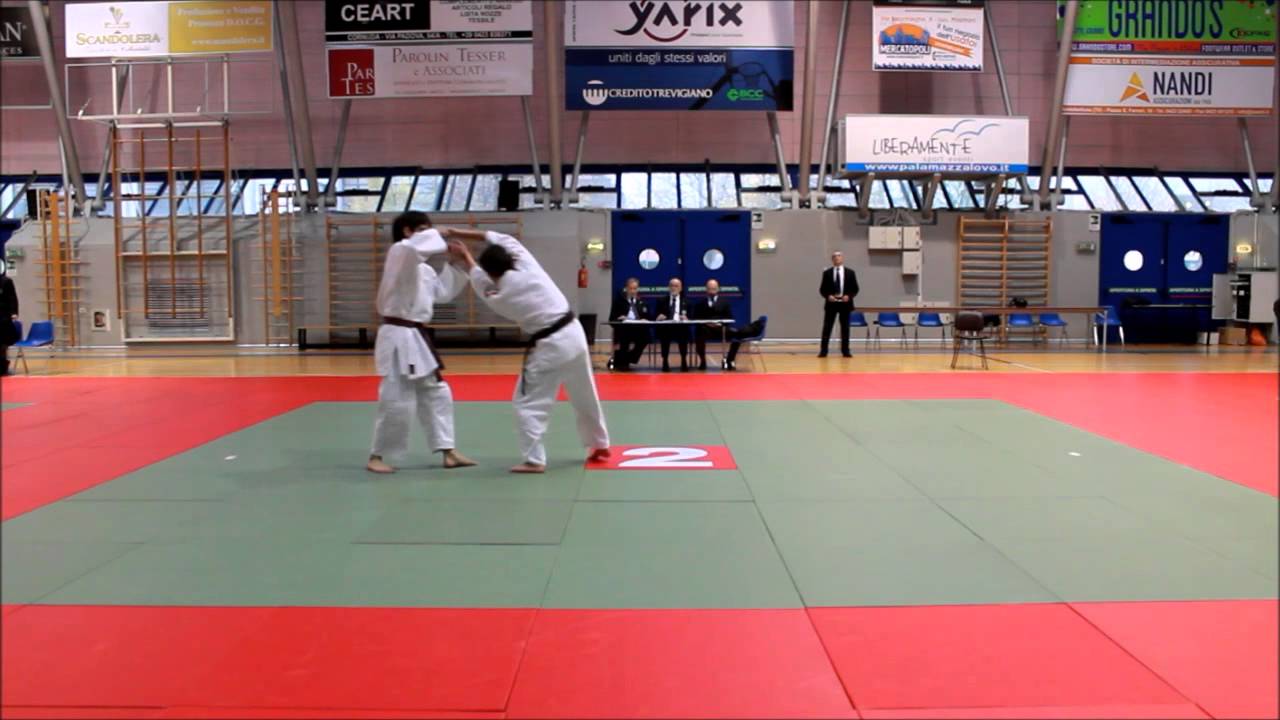 Esame Judo 1° Dan 2015 (Kevin)