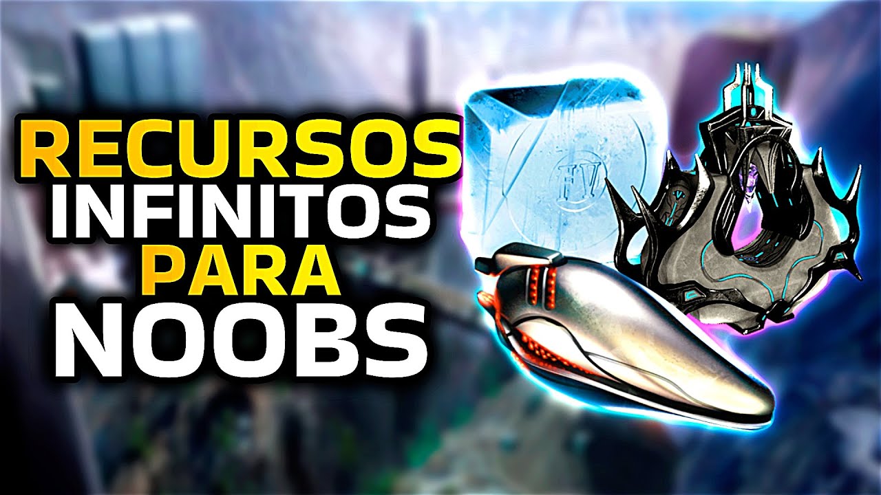 Warframe: Recursos infinitos para Principiantes sin Farmear | Guía de Extractores de Recursos