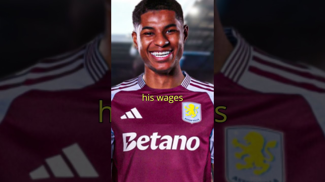 Marcus Rashford JOINS Aston Villa on Loan! 🤯🔥