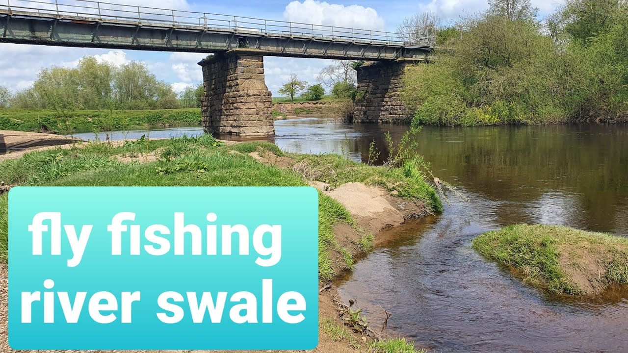 Fly Fishing River Swale