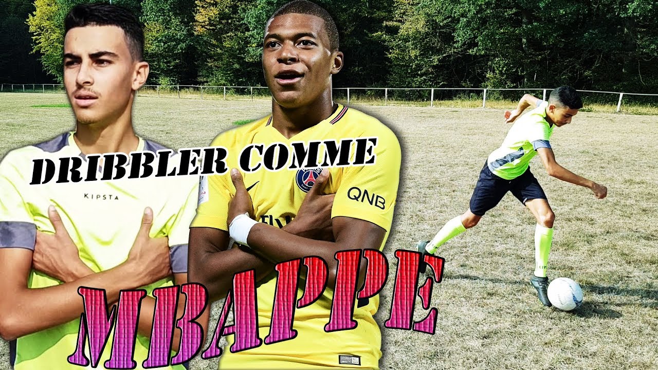 COMMENT DRIBBLER COMME KYLIAN MBAPPE !