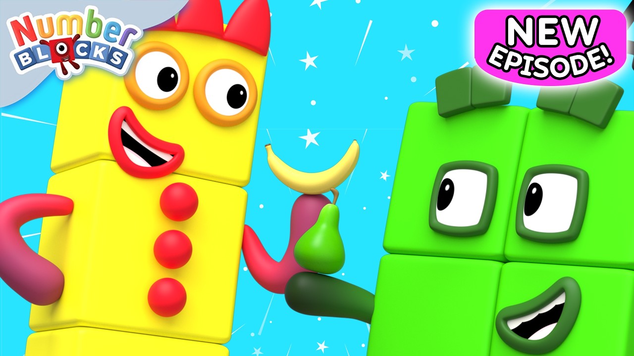 Five's Fruit Festival - Full Episode | Brand NEW Series 8 E18 | Numberblocks