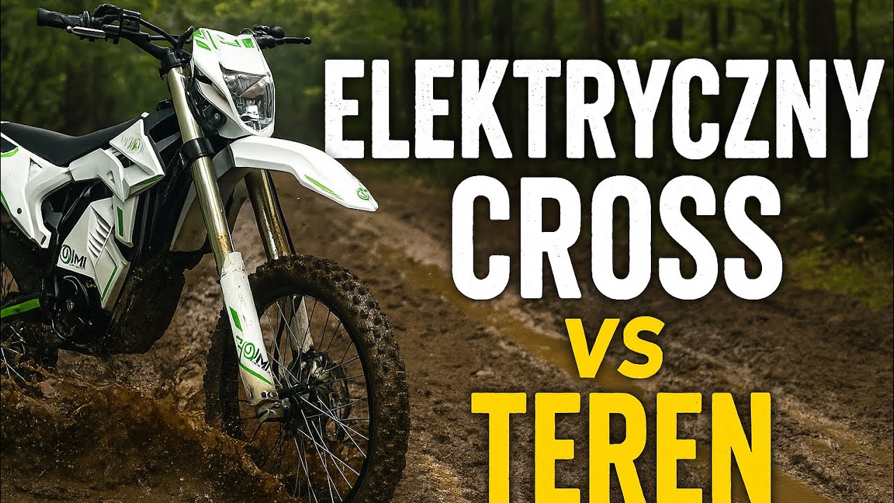 Ultra Ride 7E z homologacją- Test w terenie 🔥