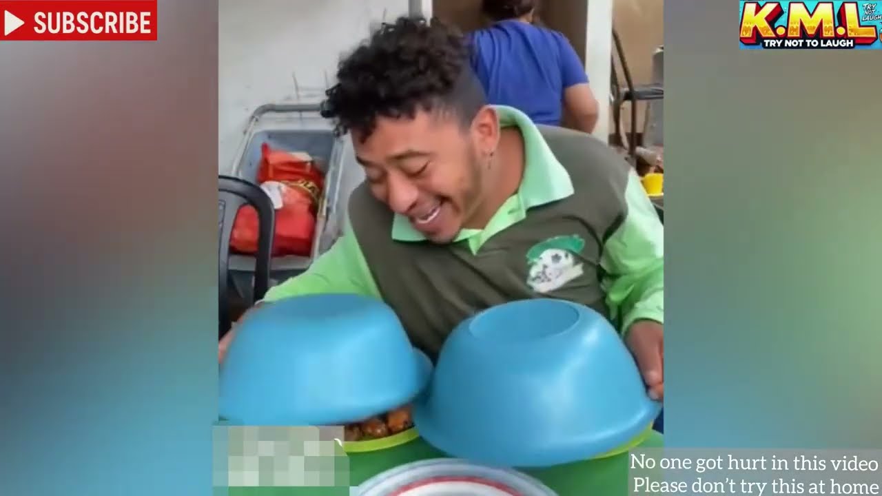 Try Not To Laugh Challenge 😂 ▶️ LEVEL 28 | Instant Regret Fails Compilation 2025
