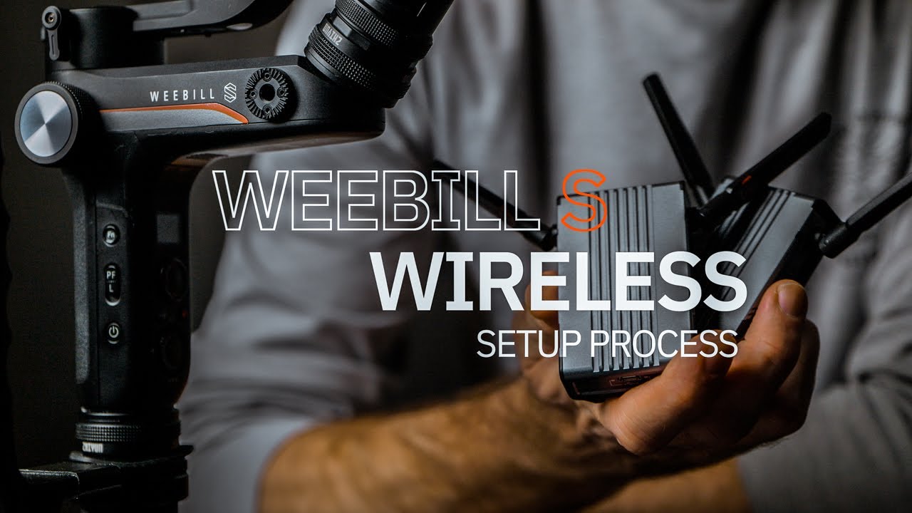 WEEBILL S WIRELESS TRANSMISSION SETUP // WIRELESS VIDEO TRANSMITTER.