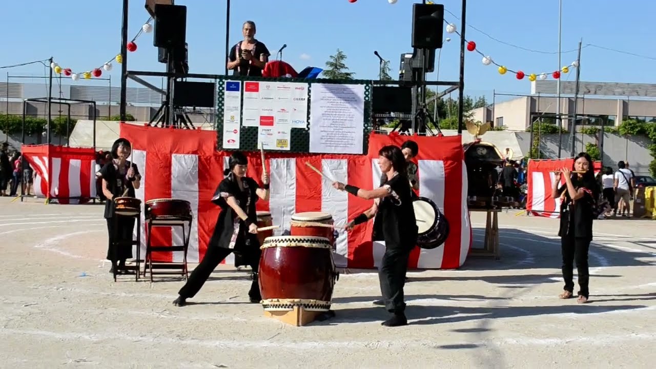 Natsu Matsuri BON ODORI_ Colegio Japonés de Madrid 2016