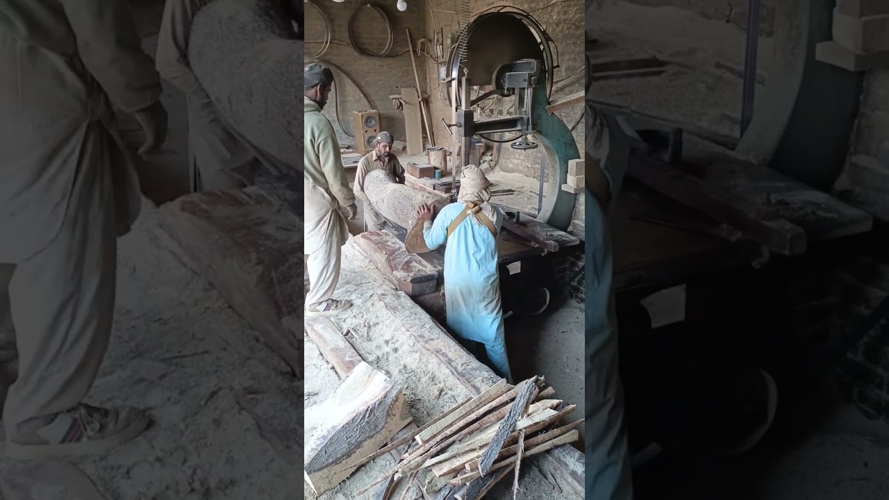 Wood SAWMILLING Highlights |Wood Workshop|