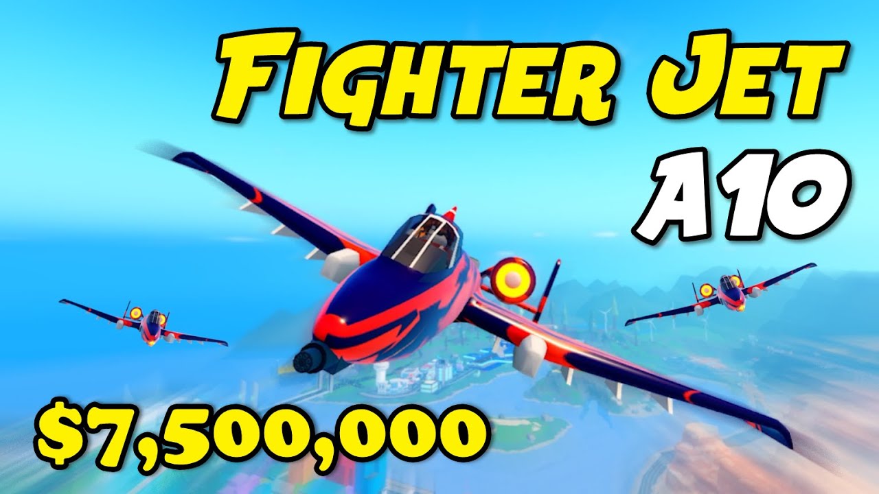 $7.5 Million! Mad City A10 FIGHTER JET is HERE! Worth it? LIMITED Cars Back (Roblox Mad City)