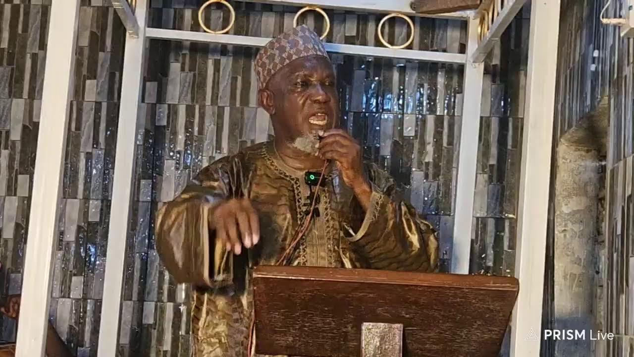 sheikh Bashiru Nyandu zai bada Salah jumma  a Masjid Hamza   sokoto Nigeria 🇳🇬   17/10/2025