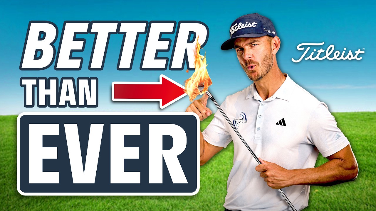 Titleist Fit Me for NEW T-Series Irons… Here’s What I’m Playing Now