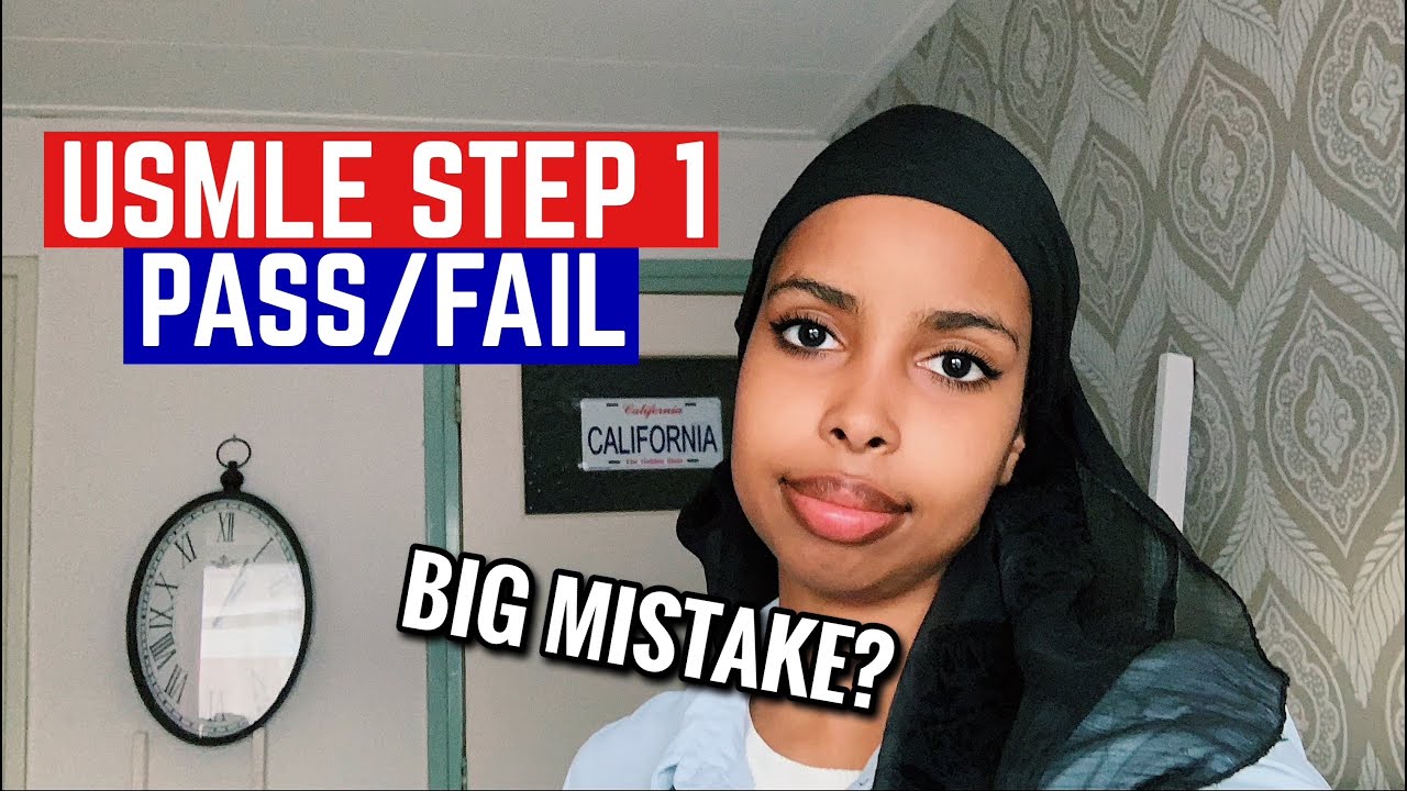 IS USMLE Step 1 PASS/FAIL a MISTAKE?!