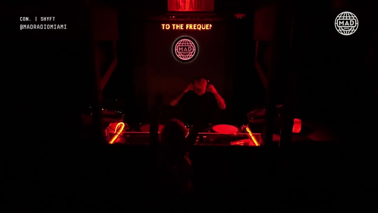 CON. — Live DJ Set at Mad Radio Miami |