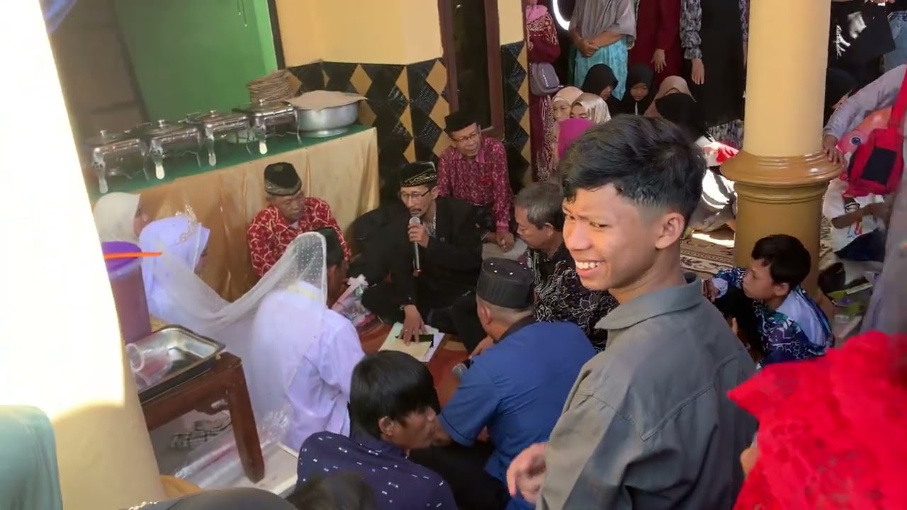 AKAD NIKAH NENG WULAN BIKIN HEBOH SEKAMPUNG