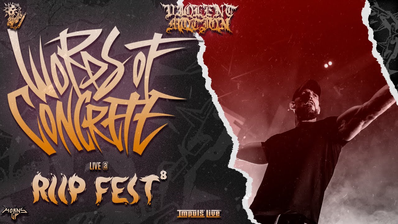 WORDS OF CONCRETE - LIVE @RIIP FEST 2024 - TOURS - 4K - [MULTI CAM] 05/07/2024