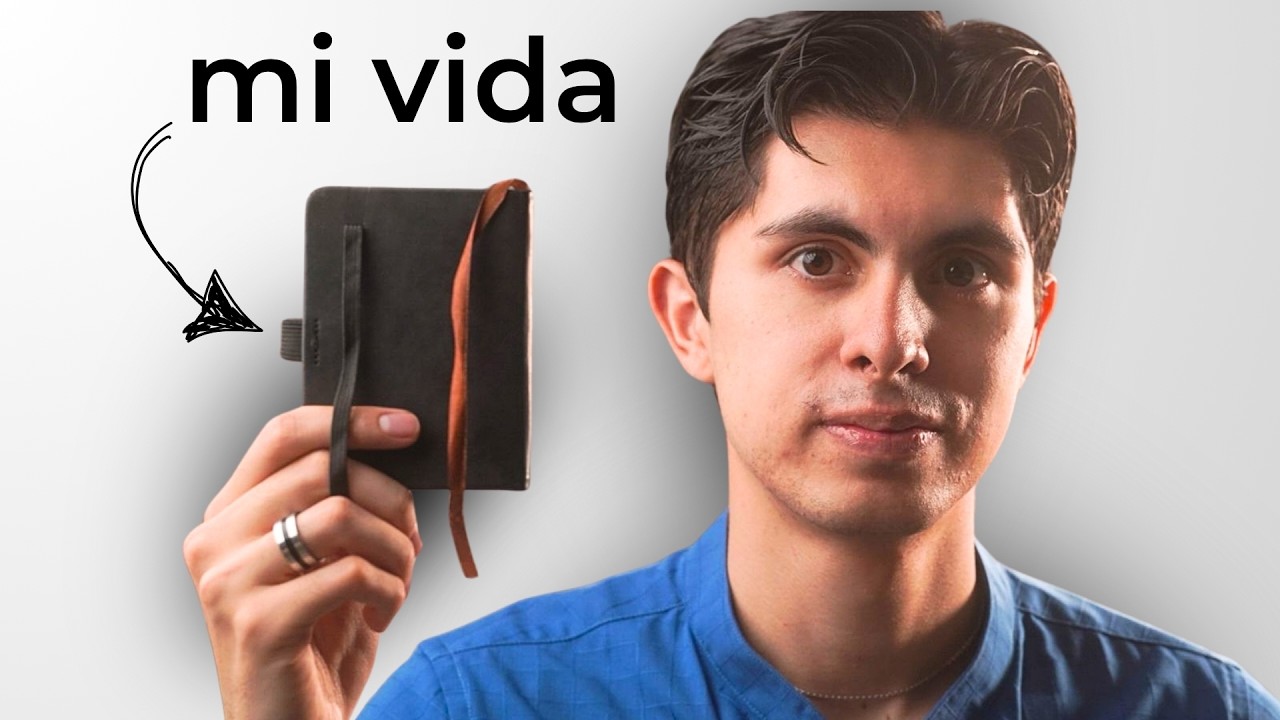 Cómo una Libreta de Bolsillo puede Arreglar tu Vida