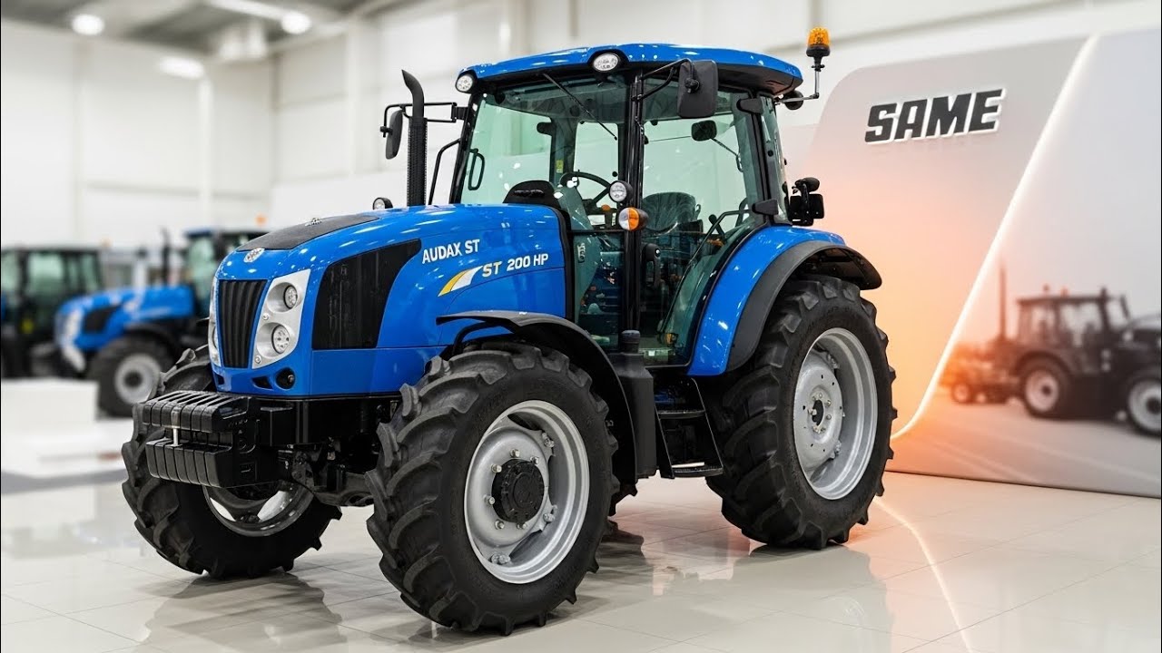 🚜 2026 SAME Audax ST 200 CV – Il Nuovo Mostro di Potenza nei Campi Italiani! 🇮🇹
