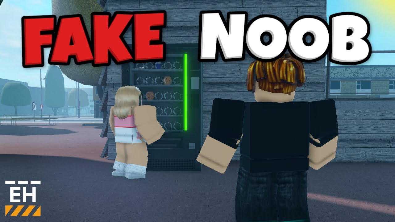 Als FAKE NOOB andere Spieler VERHAFTEN (Ich bin Polizist 🤣)
