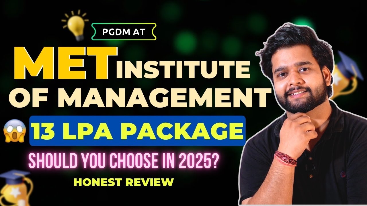 MET Institute of Management Business school  Mumbai, Maharashtra | College review | admission 2025
