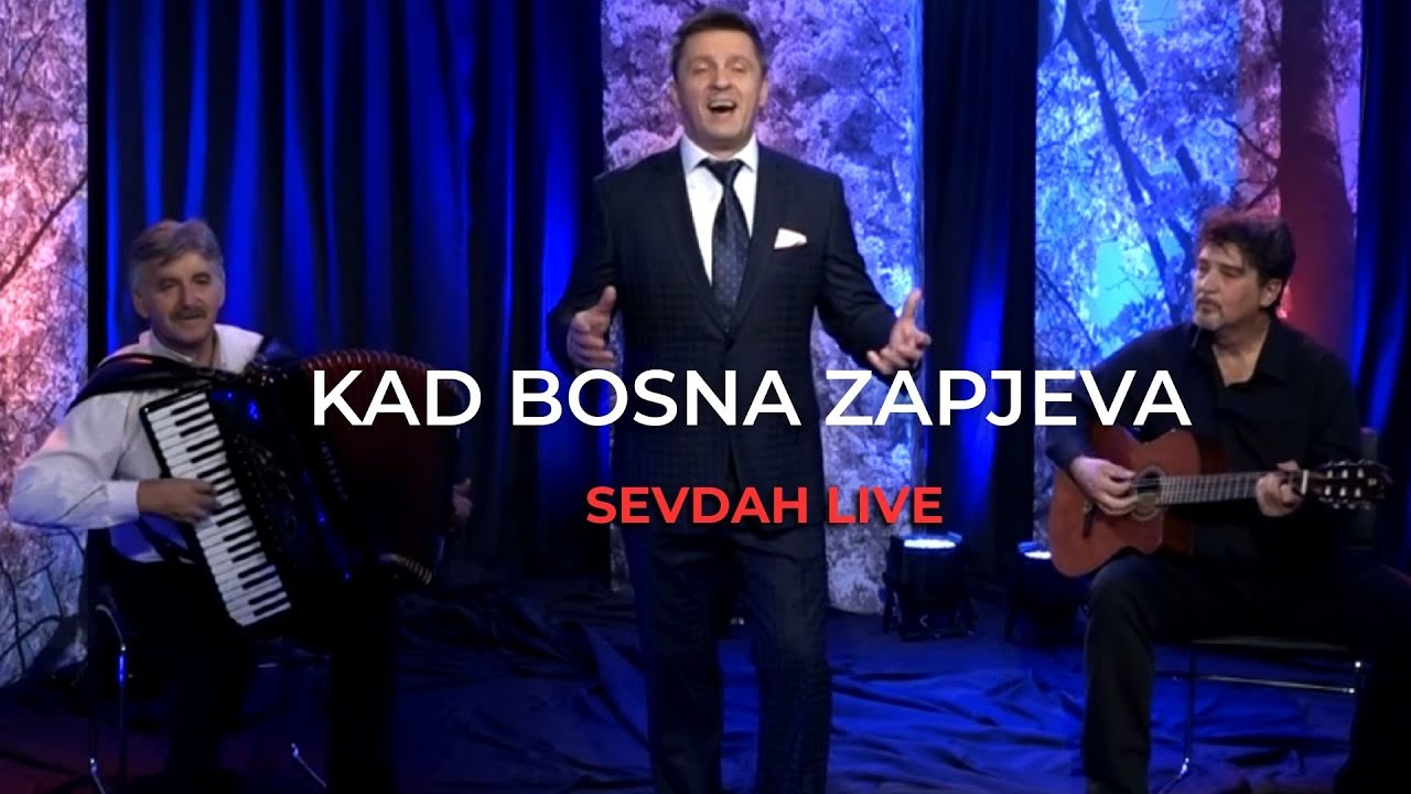 Kad Bosna zapjeva 🇧🇦 | Nihad Alibegović & Bosanac – Prođoh Bosnom kroz gradove (LIVE)