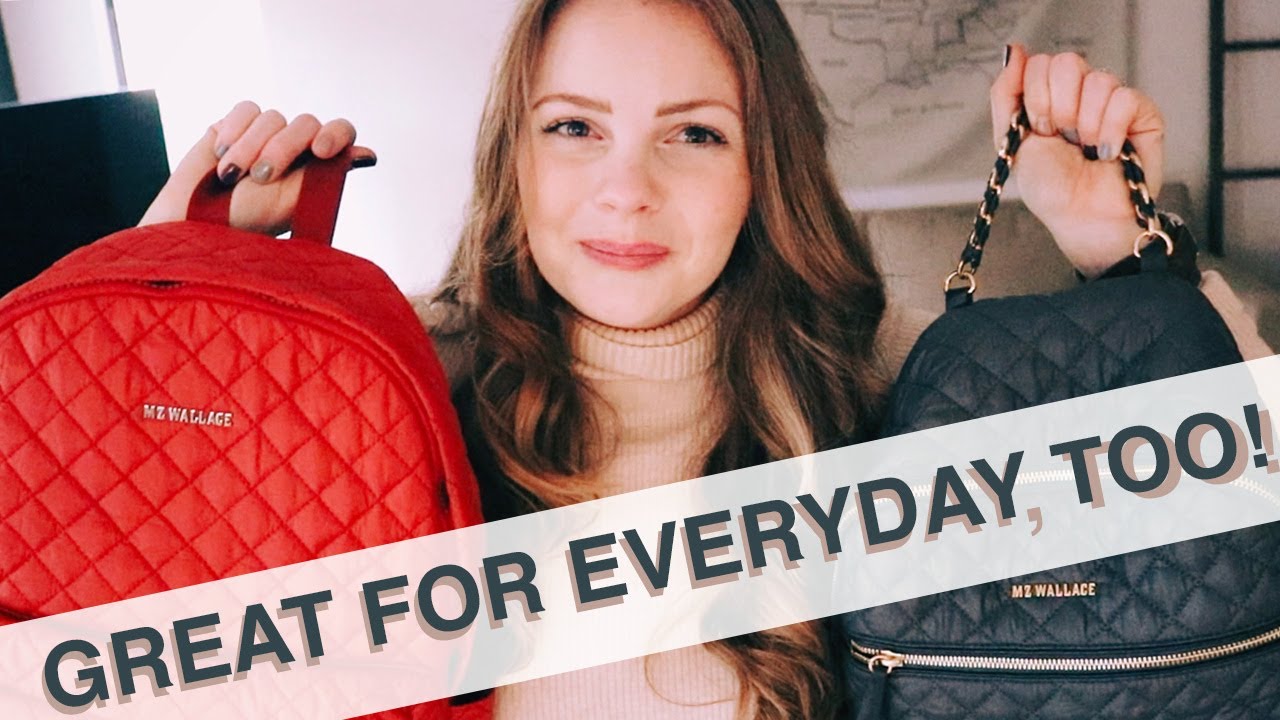 BEST Travel Backpacks | MZ Wallace Metro & Crosby