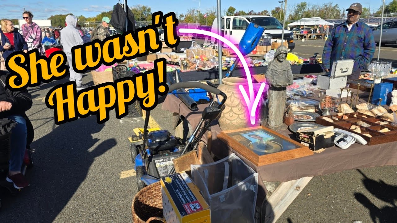I Gave This Flea Market Vendor My Best Offer!