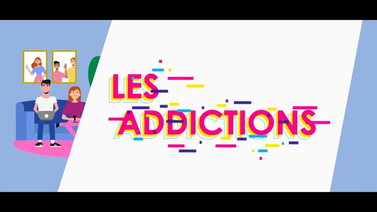 Psycare, la série qui explique.... les addictions