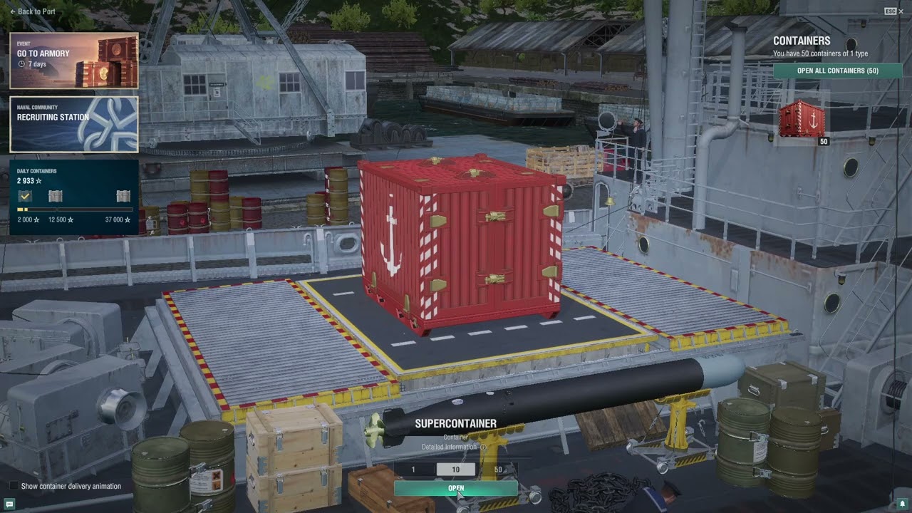 65 supercontainers