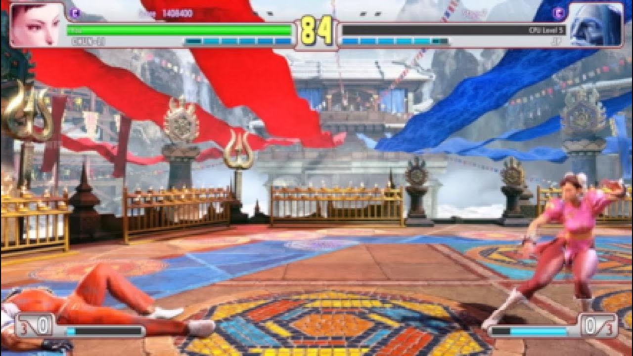 SF6 Chun-Li arcade gp