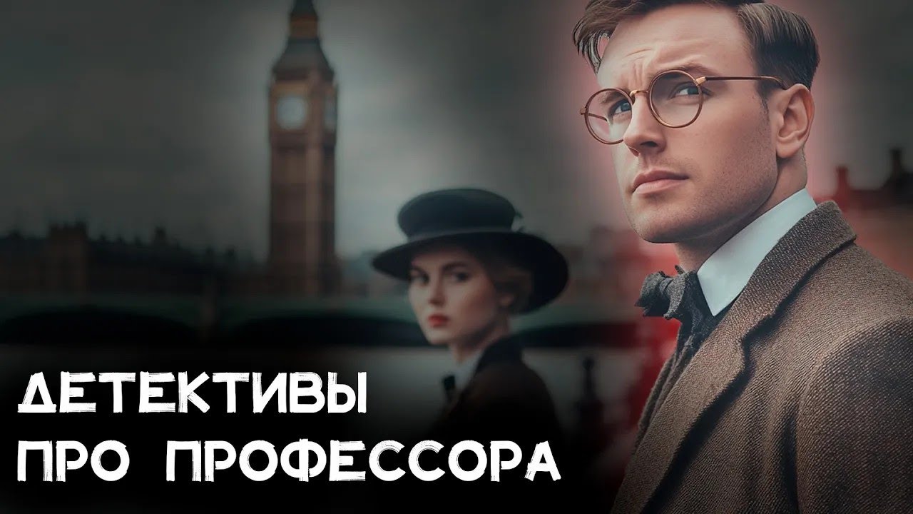 Детективы про профессора Джервейса Фена   Лучшие Аудиокниги Классика   Елена Понеделина